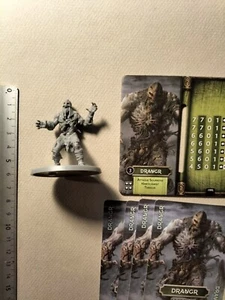 DRAUGR  MINIATURE+CARD+DASHBOARD/VIKING/MYTHIC BATTLES RAGNAROK/G291 - Imagen 1 de 1