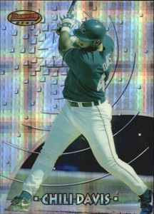 1997 Bowman's Best Atomic Refractors #56 Chili Davis