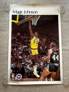 Sports Illustrated Magic Johnson LA Lakers Wall Poster 4434 - Picture 1 of 6
