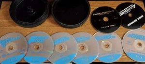 Fast and Furious 6 Movie Collection Tire Case Blu-ray Special Edition 7-Disc Set - Picture 1 of 7