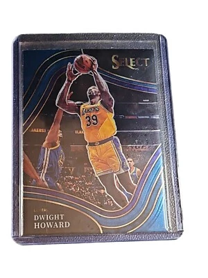 2021-22 Panini Select Courtside Blue Dwight Howard #252 Los Angeles Lakers - Image 1 of 2