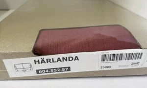 Ikea HARLANDA Sezione Angolare SOLO COPERTINA, ljungen rosso chiaro 604.552.57 Sigillato! - Foto 1 di 1
