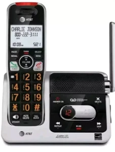 AT&T BL102 Mobilteil schnurloses Anrufbeantwortersystem mit Smart Call Block NEU IM KARTON - Bild 1 von 6