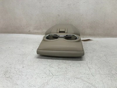 10-12 CADILLAC SRX REAR SEAT CENTER CONSOLE ARMREST W/CUP HOLDER, OEM LOT3263 Foto 1 de 4