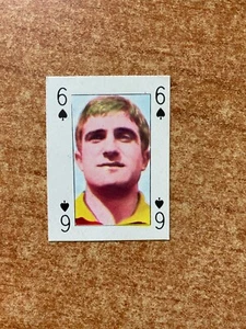 FIGURINA/CARTA DA GIOCO LAMPO 1969/70 ROMA SANTARINI - Foto 1 di 2