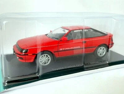 Toyota Celica GT-Four [1986] 1/24 Diecast Model - Hachette Japanese Cars 220 - Image 1 of 4