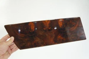 2009-2015 jaguar x250 xf REAR left driver side door interior trim insert wood - Picture 1 of 12
