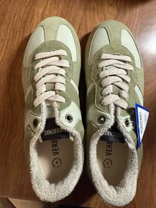 Women's Verbenas Sneakers leather suede - Picture 1 of 8