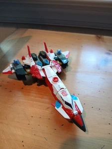 Transformers Energon Storm Jet Figure Air Team Superion Maximus Combiner - Picture 1 of 1
