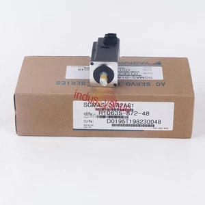 Ein neuer Yaskawa Servomotor SGMAS-01A2A61 - Bild 1 von 12