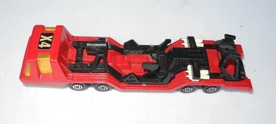 Vintage 1970's Matchbox Super Kings X4 A-4M Aircraft Transporter Lesney K-13-2 - Image 1 of 4