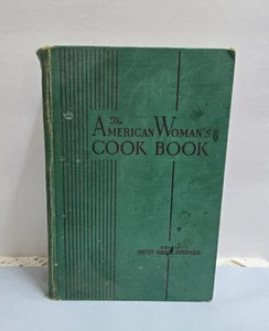 Vintage The American Womans Cook Book by Ruth Berolzheimer - 1940s - Picture 1 of 21