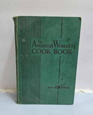 Vintage The American Womans Cook Book by Ruth Berolzheimer - 1940s - Image 1 of 4