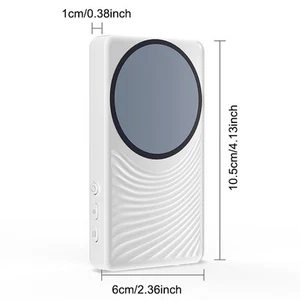 Projecteur de Stabilit?? Magn??tique pour T??l??phones Mobiles avec Capture Self - Photo 1 sur 18