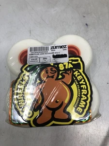 Juego de 4 ruedas de monopatín OJ Wheels Keyframe 87A 54 mm - Imagen 1 de 6