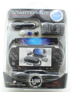 dreamGEAR - 15 in 1 Starter Kit for use with Nintendo PSP - Accessories - Picture 1 of 2