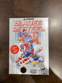 Blades of Steel Nintendo NES complete in Box CIB - Excellent Condition!!