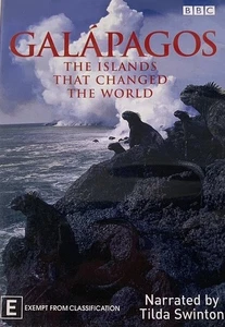 GALAPAGOS Islands That Changed the World - Tilda SWINTON (2 DVD SET) NEW Reg 4 - Bild 1 von 1
