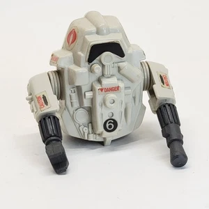 GI Joe Snake Battle Armor 1988 pieza superior piezas Hasbro de colección - Imagen 1 de 8