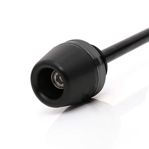 Protector de choque deslizante de horquilla negro para Honda CBR600RR 03 04 - Imagen 1 de 3