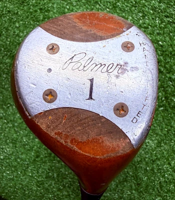 PALMER Hecho a Mano 1 Controlador de Madera / Acero Regular / NUEVO AGARRE / 44.5" / sa95912 Foto 1 de 4