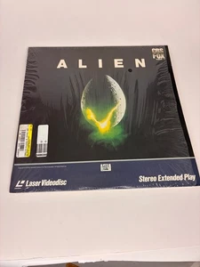 Alien LaserDisc 1979 Sci-Fi Horror Stereo Extended Play CBS Fox - Imagen 1 de 3