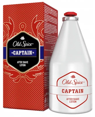 Old Spice Captain After Shave Lotion 100ml Rasierwasser Kräftiger Holziger Duft - Bild 1 von 2