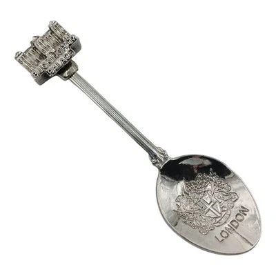 Buckingham Palace London England Souvenir Spoon Collectible Figural Vintage - Image 1 of 4