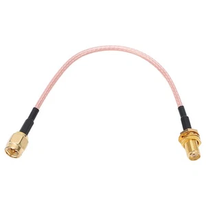 5 sztuk koncentrycznego kabla koncentrycznego RF wtyczka SMA na gniazdo koncentryczny przewód adaptera❀ - Zdjęcie 1 z 24