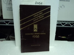 1988 88 CIERA * OEM * OWNERS MANUAL OWNER'S HANDBOOK GUIDE 2052 - Picture 1 of 2