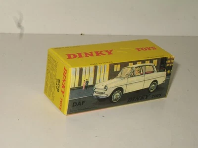 Scatola 508 Dinky Toys Per Auto DAF, Cartone Duro Identico (Non Marcato Copi) - Immagine 1 di 3