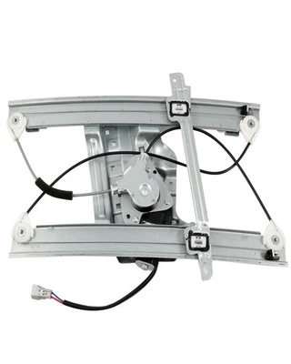 Regulador de ventana eléctrica con motor para Mitsubishi Galant 2004-2012 delantero izquierdo Foto 1 de 4