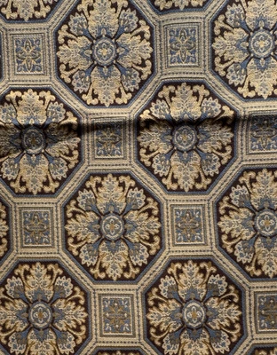 Kravet Captivate Blue Java USA Designer Fabric Remnant 24 x 24" - Image 1 of 3