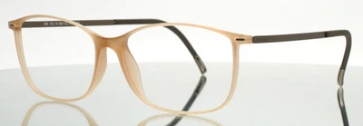 Marco SILHOUETTE solamente SPX1572 6059 marrón claro gafas para mujer 52-15-140 B:37 Foto 1 de 4