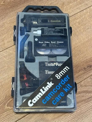Camcorder Care Kit 8mm Full Set of Accessories Video Camera Cleaner New Unopened - Image 1 of 3