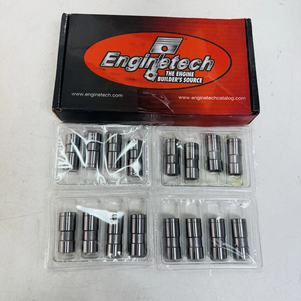 (16) Engintech Hydraulic Lifters Chevrolet GMC BBC 396 402 427 454 1965 - 1990 - Image 1 of 4
