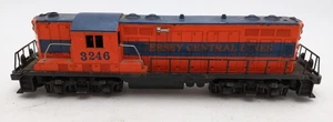 Lionel Vintage O Custom Jersey Central GP-7 Diesel Locomotive - Picture 1 of 6