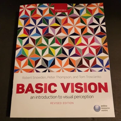 Basic Vision: An Introduction to Visual Perception revised edition paperback  - Image 1 of 4