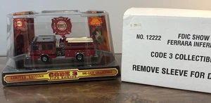 Code 3 Collectibles FDIC Show Special Ferrara Inferno Pumper 2000 Vehicle #12222 - Picture 1 of 17