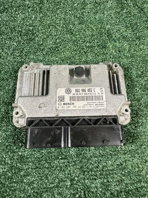 2011 2012 Volkswagen Jetta 2.0L Engine Computer 06G 906 055 C ECU Control Module - Image 1 of 4