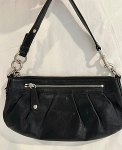 Coach Madison Sm. Hobo Armband 12944 schwarz Adj. Armband EUC - Bild 1 von 10