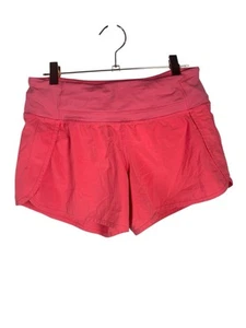 "Pantalones cortos Lululemon Speed Up rosa coral talla 4 4""" - Imagen 1 de 6
