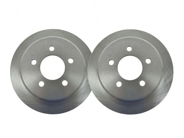 Front Brake Rotor Set For 1999-2006 Jeep TJ 2004 2000 2001 2002 2003 CB237PN Foto 1 de 1