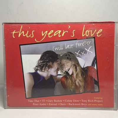 THIS YEAR'S LOVE (WILL LAST FOREVER) DOUBLE CASSETTE - Image 1 of 4
