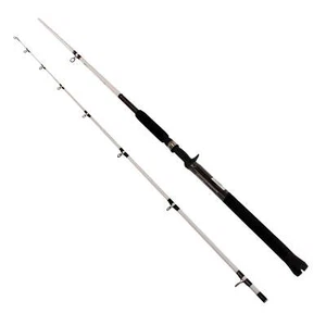 Ugly Stik Catfish Casting Rod, 8' Medium Heavy Fishing Rod, 2 Piece New Upgrade - Picture 1 of 10
