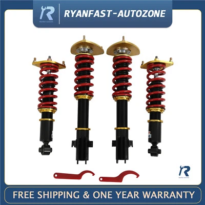 Full Coilovers Lowering Springs Suspension Kit fit for Subaru Forester 2009-2013 - Image 1 of 4