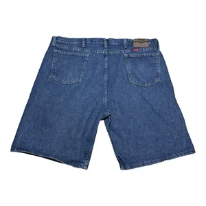 Wrangler Dark Wash Mexico pantaloncino jeans vestibilità rilassata uomo 42 - Foto 1 di 4