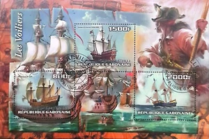 Corsairs Themed CTO S/S - Mini Sheet - Picture 1 of 1