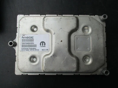 2014 JEEP CHEROKEE ECM 发动机计算机 05150843ac 切塞 — 第 1/2 张图片