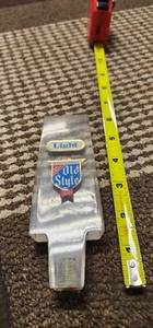 Tapador corto de grifo de cerveza ligero estilo antiguo usado - Imagen 1 de 3
